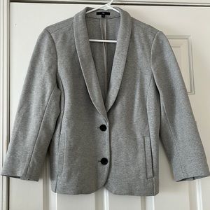 Womens Gray Blazer